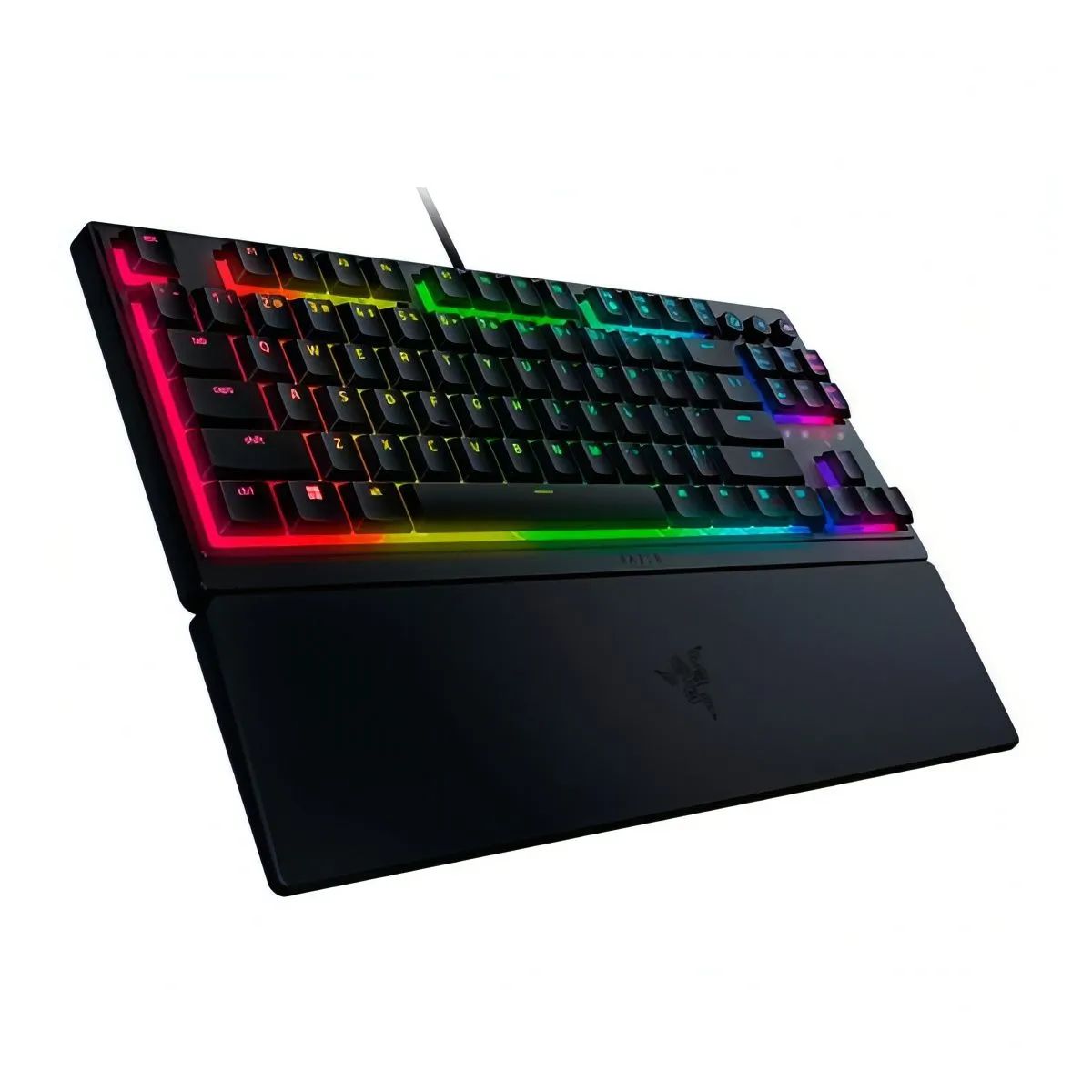 картинка Клавиатура проводная Razer Ornata V3 Tenkeyless (RZ03-04881600-R3R1) от магазина КомпьютерЦентр