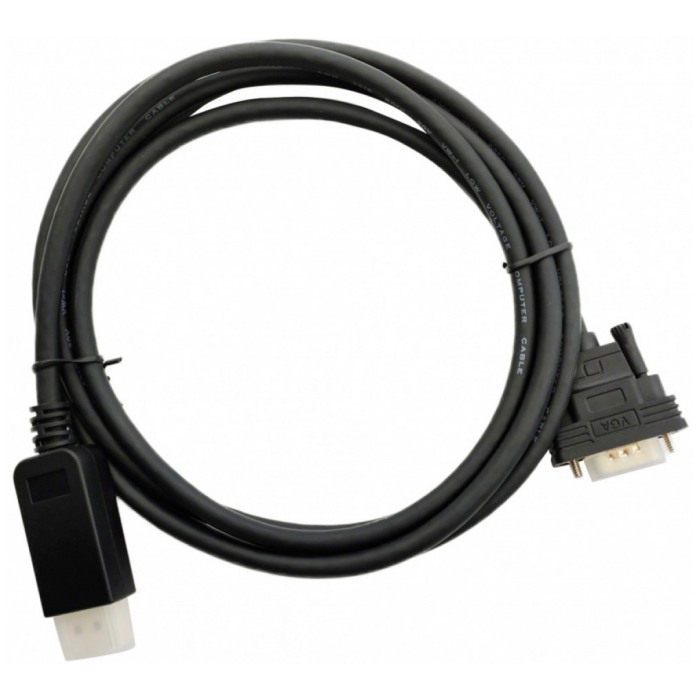 картинка Кабель Buro Displayport-VGA 2m (1147206) от магазина КомпьютерЦентр