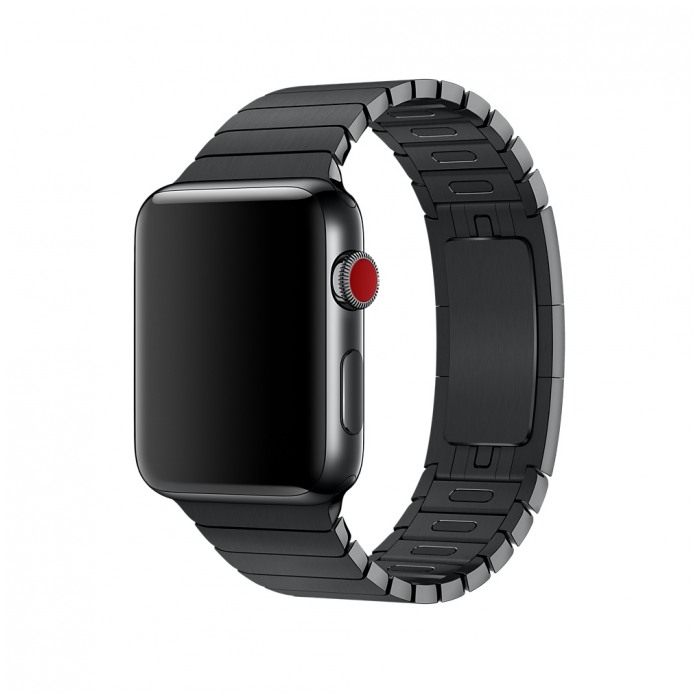 картинка Ремешок Apple Watch Link Braslet 42mm Black от магазина КомпьютерЦентр