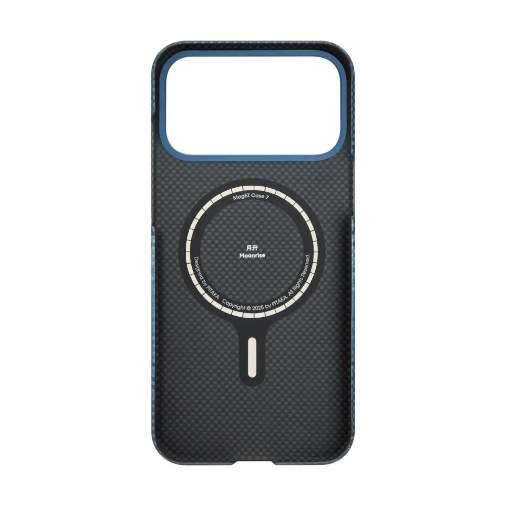 картинка Чехол Pitaka Ultra-Slim Case для iPhone 17 Pro Max, Moonrise от магазина КомпьютерЦентр