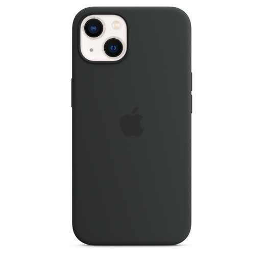 картинка Чехол Apple Silicone Case MagSafe for iPhone 13 Midnight от магазина КомпьютерЦентр