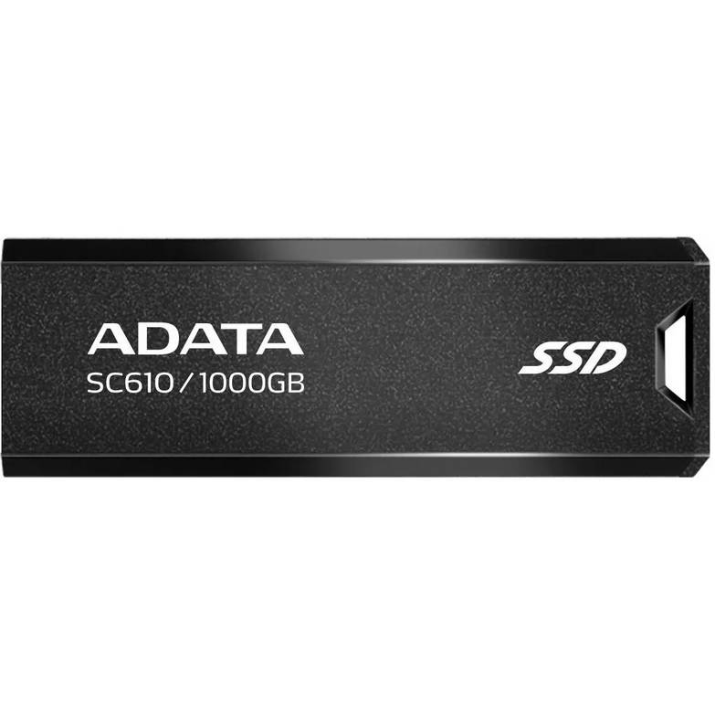 картинка SSD внешний 1Tb A-Data SC610 (SC610-1000G-CBK/ RD) 1.8'' USB 3.1 Black от магазина КомпьютерЦентр