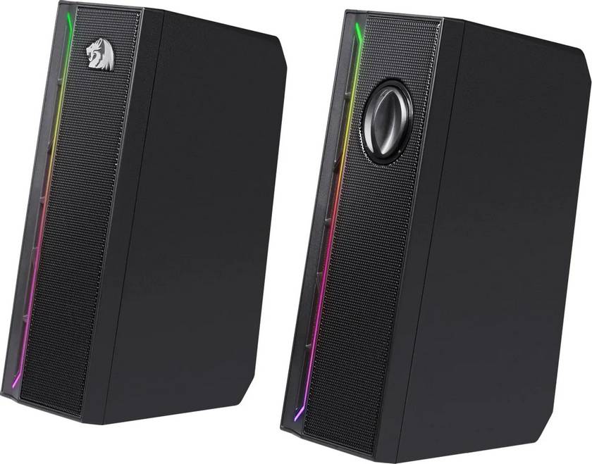 картинка Акустика Defender 2.0 CALLIOPE RGB REDRAGON 71791 от магазина КомпьютерЦентр
