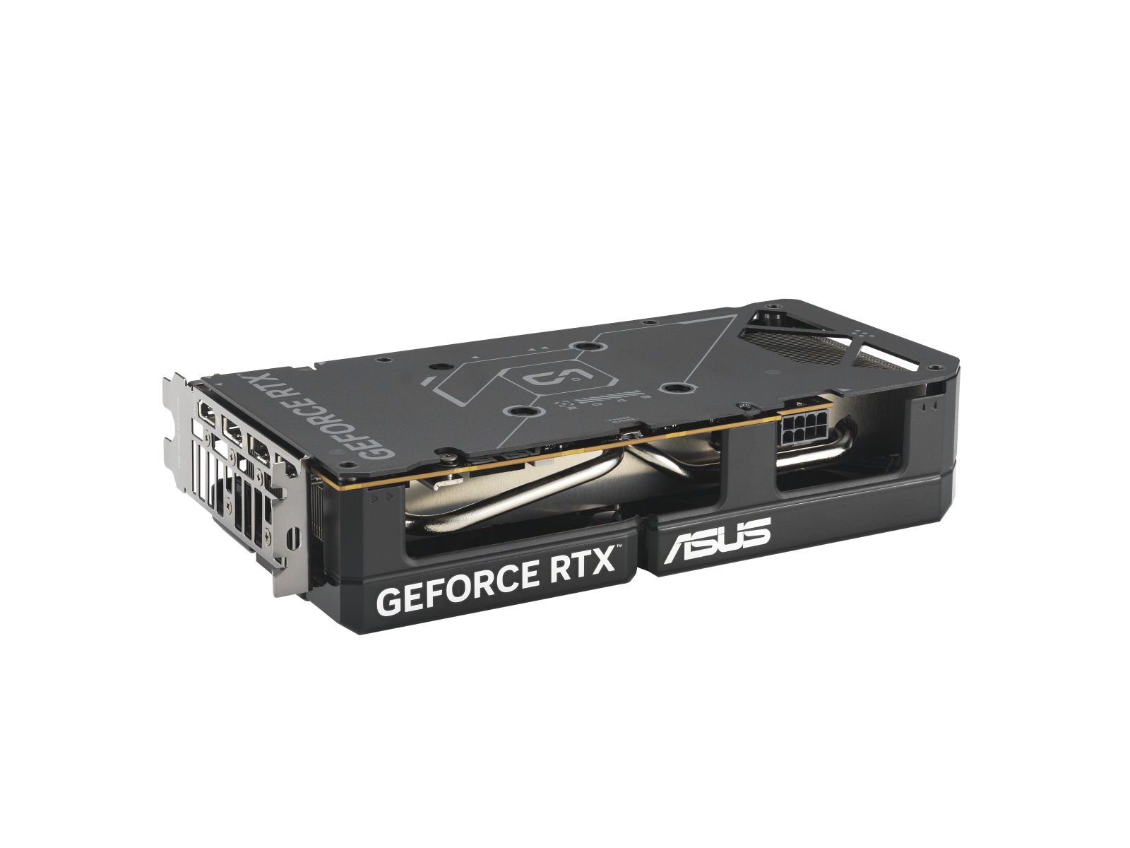 картинка Видеокарта 8Gb GDDR7 GeForce RTX 5060 ASUS DUAL-RTX5060-O8G (90YV0N12-M0NA00) от магазина КомпьютерЦентр
