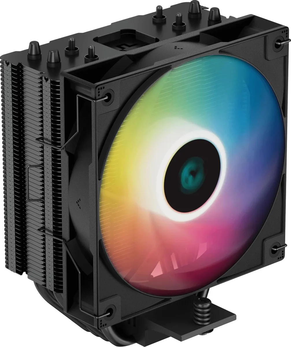 картинка Вентилятор CPU DeepCool AG400 BK ARGB (R-AG400-BKANMC-G-2) от магазина КомпьютерЦентр