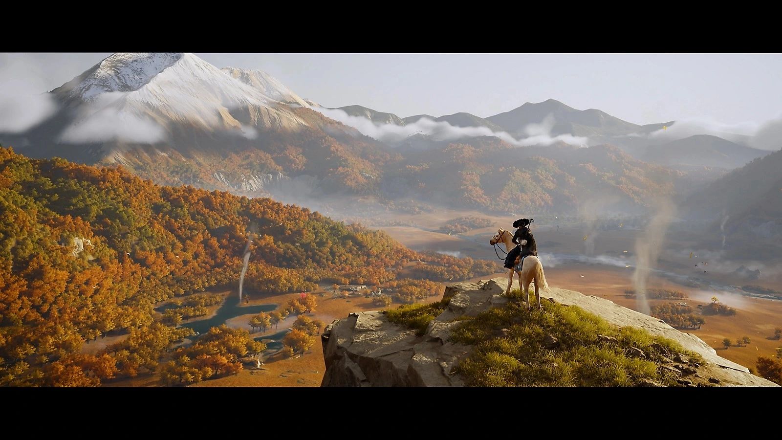 картинка Игра Ghost of Yotei (PlayStation 5, PlayStation 5 Pro, Русская версия) от магазина КомпьютерЦентр