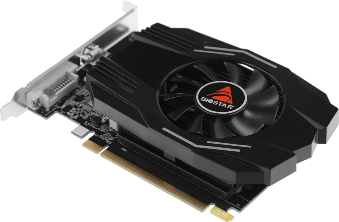 картинка Видеокарта 4Gb DDR4 GeForce GT1030 Biostar 64bit, 1152MHz, DVI, HDMI (VN1034TB46) от магазина КомпьютерЦентр