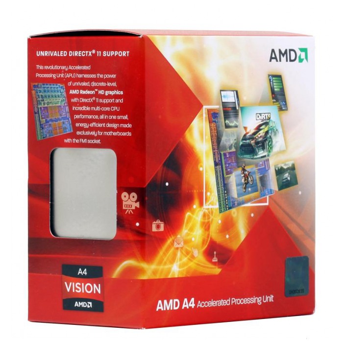 картинка Процессор AMD A4-3400 Box от магазина КомпьютерЦентр