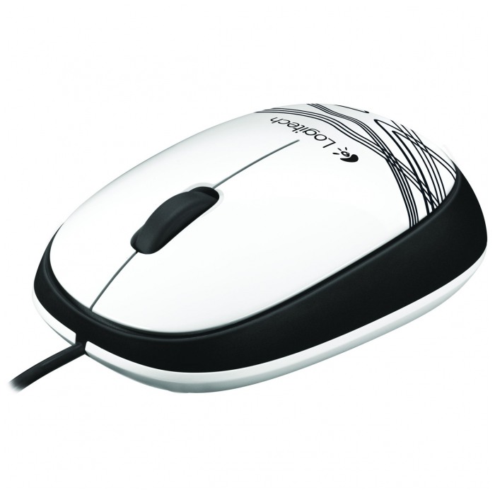 картинка Мышка Logitech M105 White USB (910-002941) от магазина КомпьютерЦентр