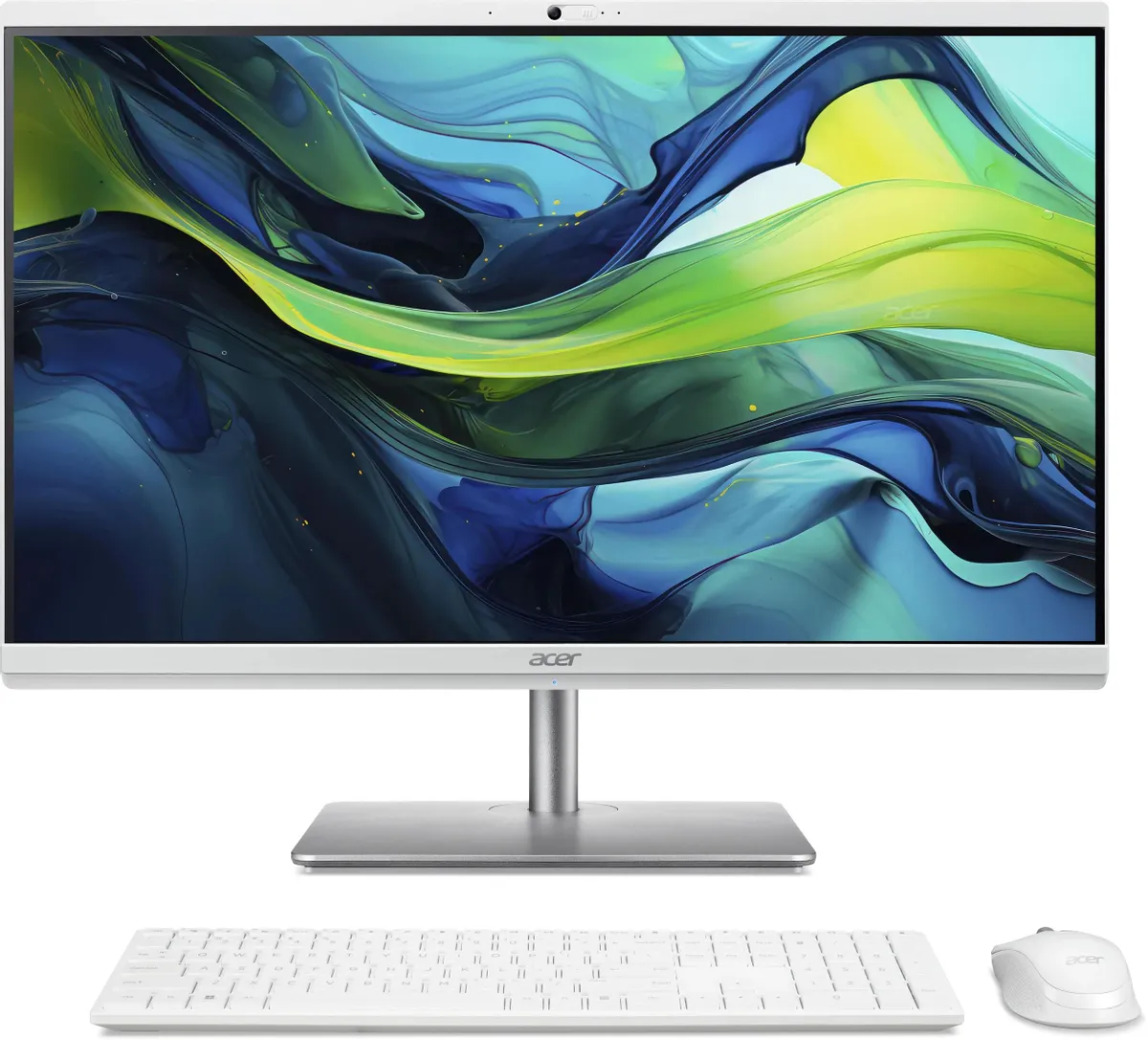 картинка Моноблок Acer Aspire C27-195ES (DQ.BMFCD.002) 27'' Full HD/  Core Ultra 5 125U/  16Gb/  SSD 512Gb Graphics/  CR/ Esh/  kb/ m/  Gray от магазина КомпьютерЦентр