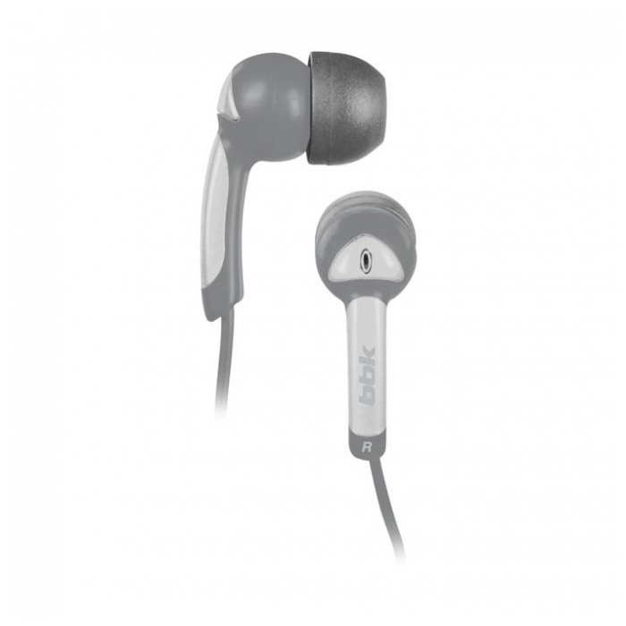 картинка Наушники BBK EP-1401S Gray (EP-1401S Gray) от магазина КомпьютерЦентр
