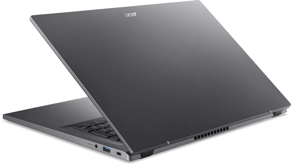 картинка Ноутбук Acer Aspire 3 A317-55P-P3G1 17.3 '' IPS FHD/  N200 /  8Gb/  512Gb SSD/  Intel UHD Graphics/  noOS/  Silver (NX.KDKCD.006) от магазина КомпьютерЦентр