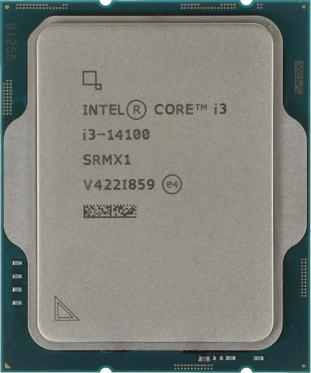 картинка Процессор Intel Core i3 14100 Soc-1700 (CM8071505092206 SRMX1) (3.5GHz/ iUHDG730) OEM от магазина КомпьютерЦентр