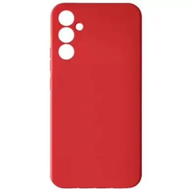 картинка Чехол Samsung Galaxy A55 Silicone case Full Red от магазина КомпьютерЦентр