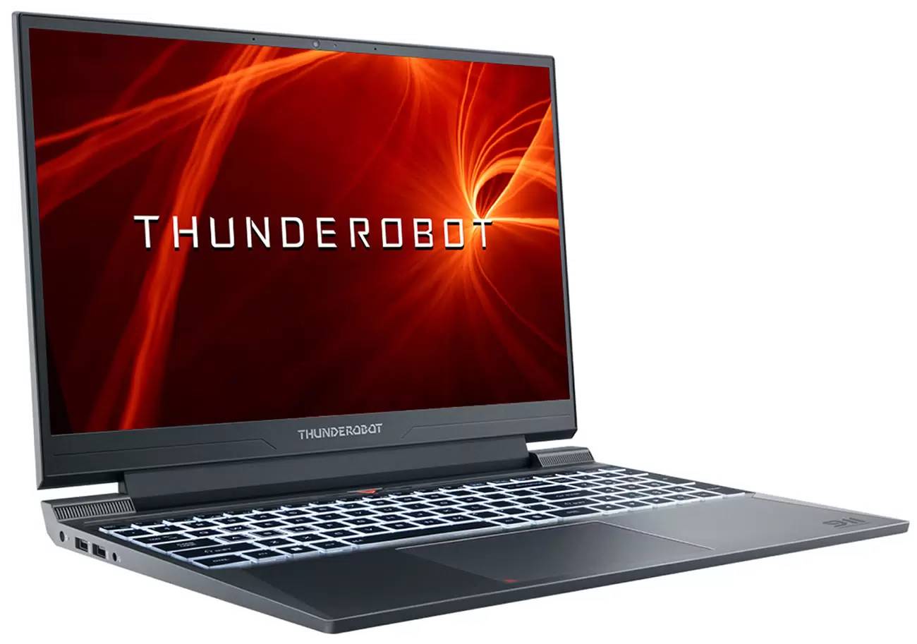 картинка Ноутбук ThundeRobot 911 X Wild Hunter G2 L 15.6'' (1920x1080) IPS 165Hz/  Intel Core i5-12450H/  16Gb/  512Gb SSD/  GeForce RTX4050 6Gb/  Win 11 Pro/  2.3 kg (JT009500ERU) от магазина КомпьютерЦентр