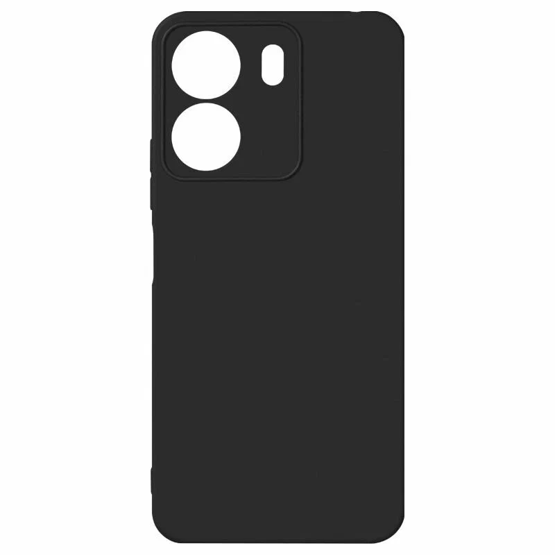 картинка Чехол-накладка для Xiaomi Redmi 13C Poco C65 черный от магазина КомпьютерЦентр