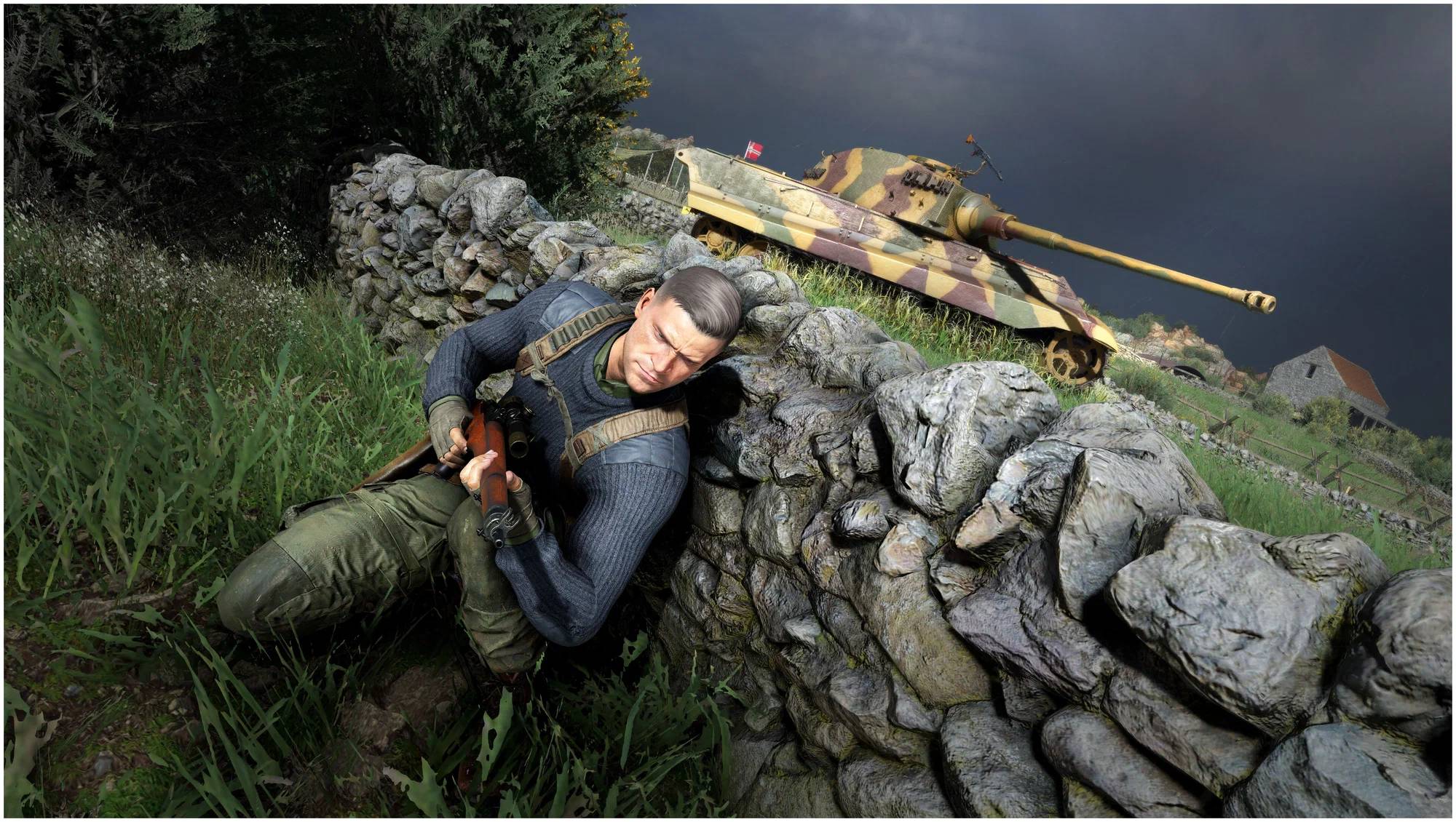 картинка Игра Sniper Elite 5 (PlayStation 5, русская версия) от магазина КомпьютерЦентр