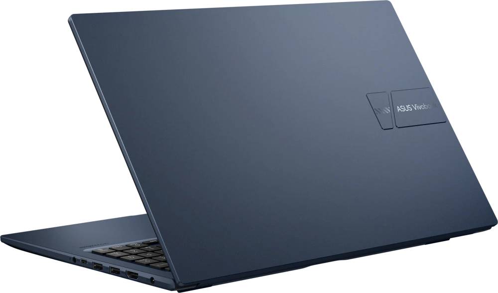 картинка Ноутбук ASUS Vivobook 15 X1504VA-BQ522 15.6'', FHD, Intel Core i5 1335U/  16Gb/  512Gb SSD/  VGA int/  noOS/  Quiet Blue от магазина КомпьютерЦентр