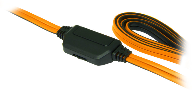 картинка Гарнитура Defender Warhead G-120 Black/ Orange Gaming (64099) от магазина КомпьютерЦентр