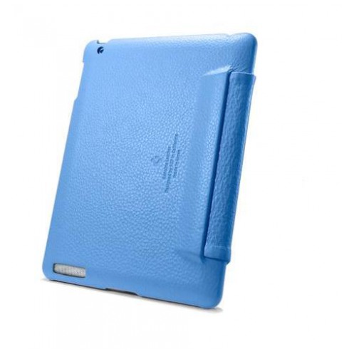 картинка Чехол SGP Leather Case Argos Series Tender Blue for iPad 2 (SGP07820) от магазина КомпьютерЦентр