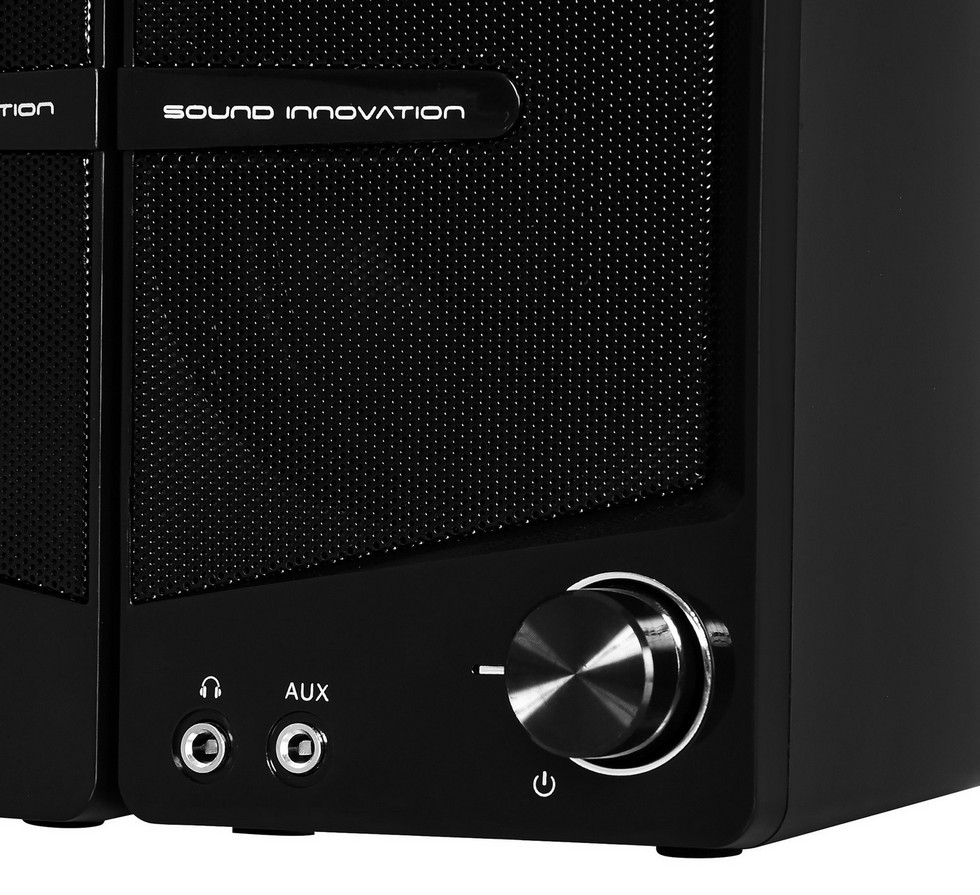 картинка Акустика Oklick OK-126 2.0 6Вт Black от магазина КомпьютерЦентр