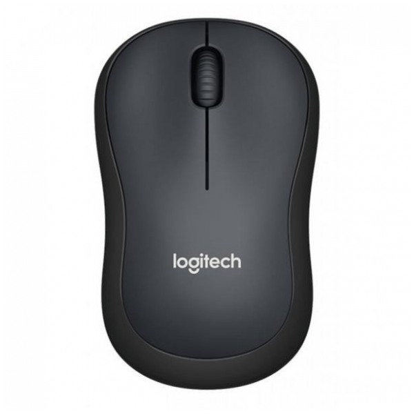 картинка Мышка Logitech M220 Silent Wireless Dark Gray (910-004878) от магазина КомпьютерЦентр