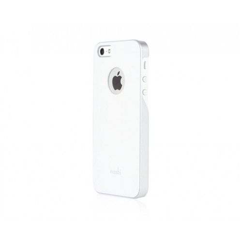 картинка Чехол Moshi iGlaze White for iPhone 5 (99MO061101) от магазина КомпьютерЦентр