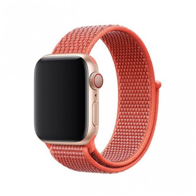 картинка Ремешок Apple Watch Sport Loop Nylon 38mm Coral от магазина КомпьютерЦентр