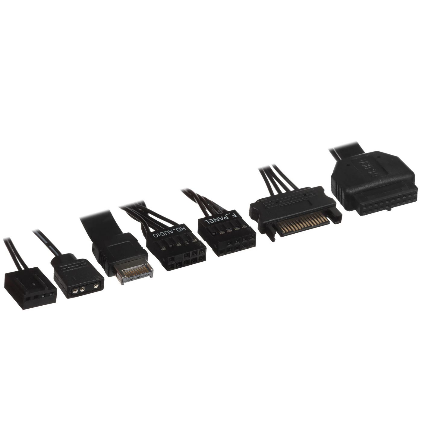 картинка Корпус Cougar MX220 Mid-Tower, Black, TG, 4x120 ARGB fan, 2xUSB 3.0, Type-C, без БП от магазина КомпьютерЦентр