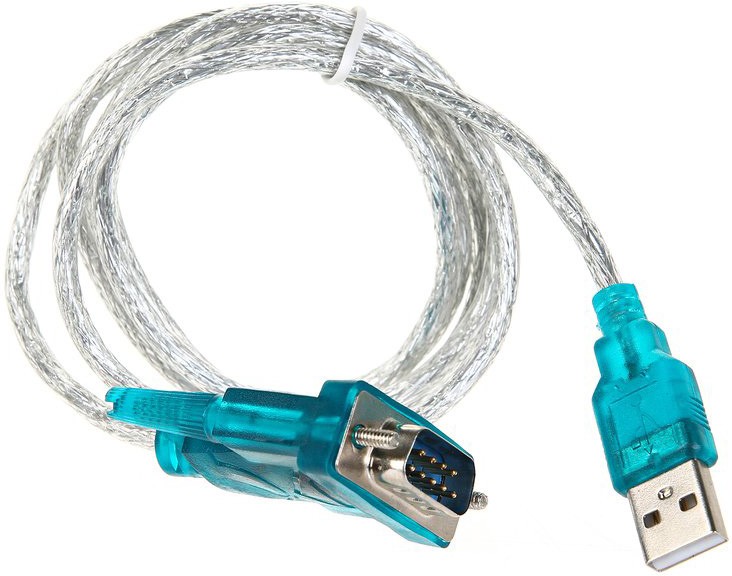 картинка Кабель USB USB A (m)/ COM 9-pin (m) 1.2м VCOM DE9P VUS7050 от магазина КомпьютерЦентр