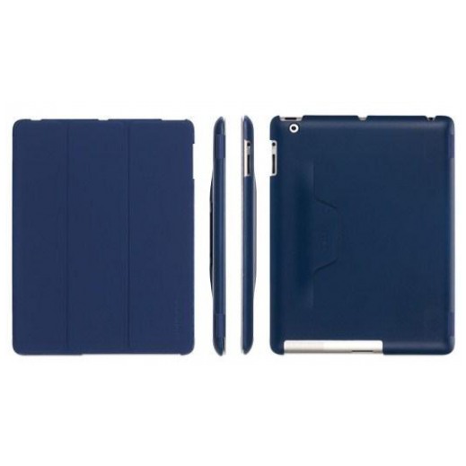 картинка Чехол Griffin Intelli Case Midnight for iPad 2 / new iPad (GB03820) от магазина КомпьютерЦентр
