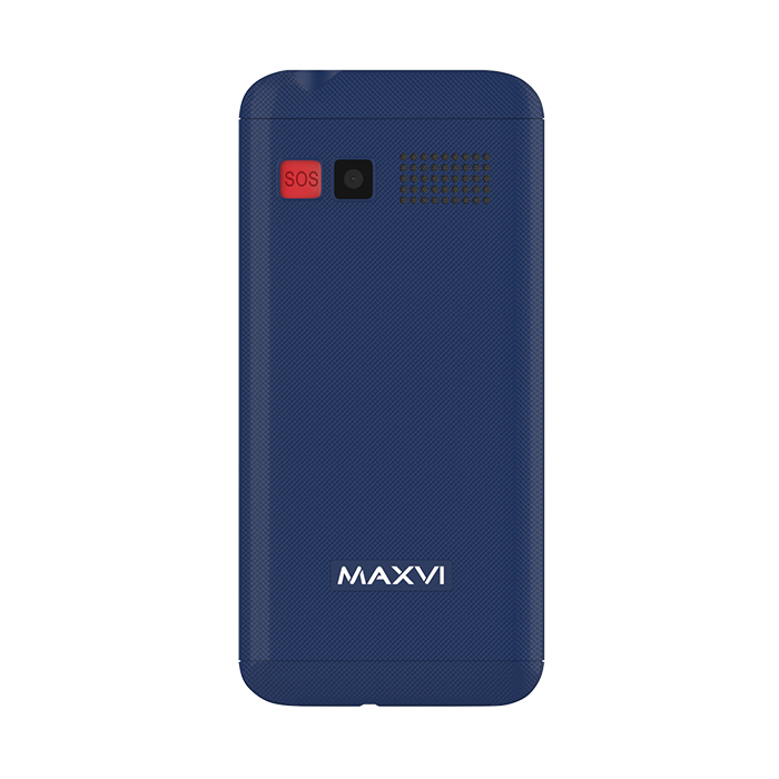 картинка Телефон мобильный Maxvi B231 Blue 2.31'' от магазина КомпьютерЦентр