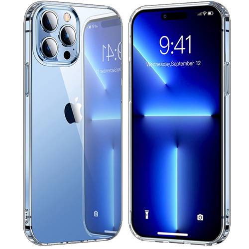 картинка Чехол Rock Pure Series Magnetic Protection case for iPhone 16 Pro Max Transparent от магазина КомпьютерЦентр