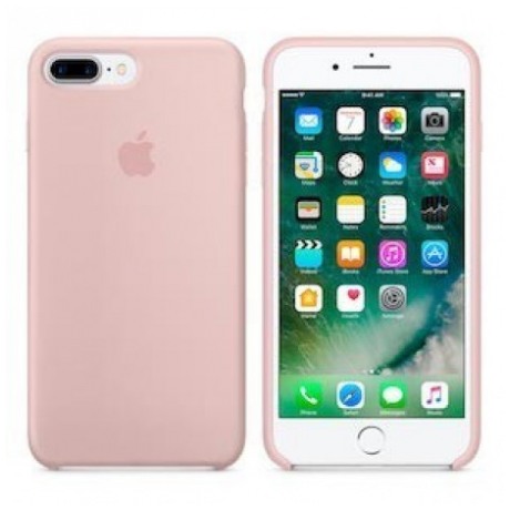 картинка Чехол Apple Silicone Case for iPhone 7Plus/ 8 Plus Pink Sand от магазина КомпьютерЦентр