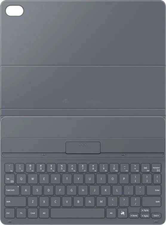 картинка Чехол-клавиатура Book Cover Keyboard Slim Galaxy Tab S11, черный (EF-DX730UBEGRU) от магазина КомпьютерЦентр