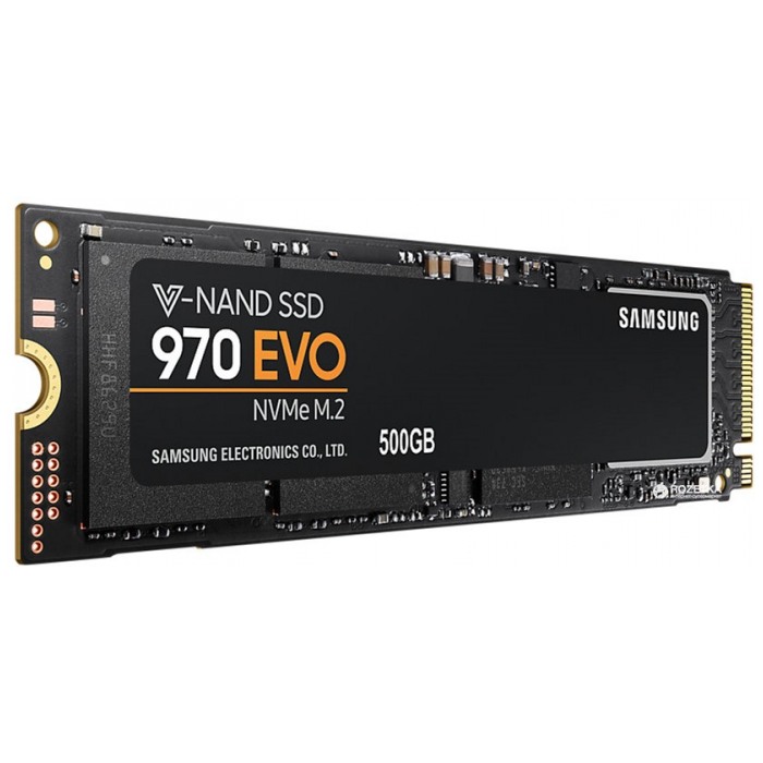 картинка SSD накопитель Samsung 500 Гб 970 EVO PCI-Ex4 M.2 2280 (MZ-V7E500BW) от магазина КомпьютерЦентр