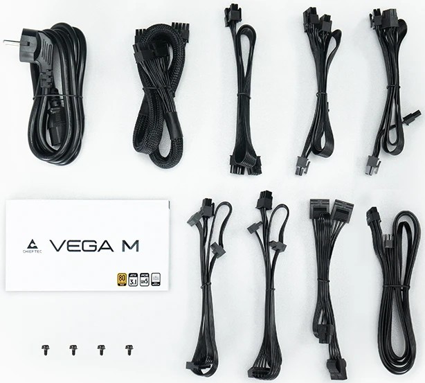 картинка Блок питания Chieftec Vega M PPG-850-C, 850W, Retail от магазина КомпьютерЦентр