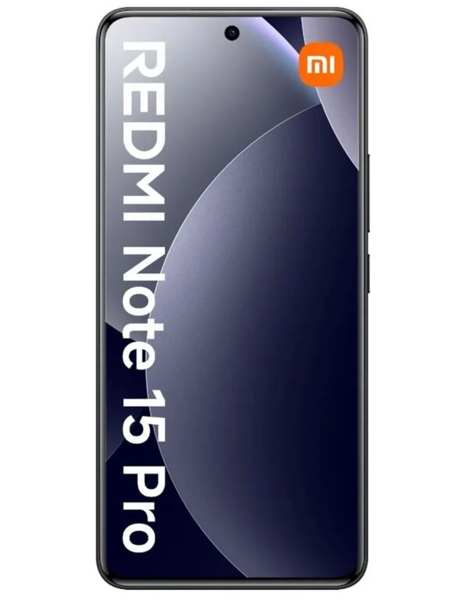 картинка Смартфон Xiaomi Redmi Note 15 Pro Black 6.77'' / 12Gb / 512Gb от магазина КомпьютерЦентр