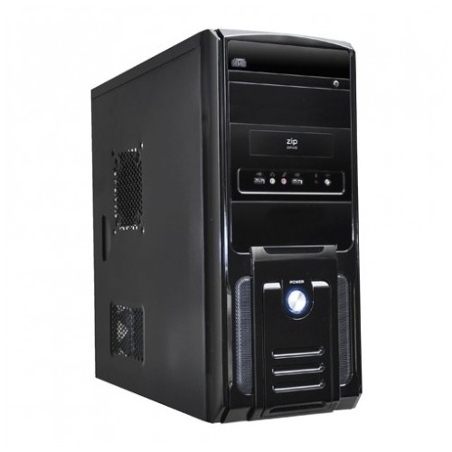 картинка Корпус DeTech C3099D 400W ATX (C3099D 400W) от магазина КомпьютерЦентр