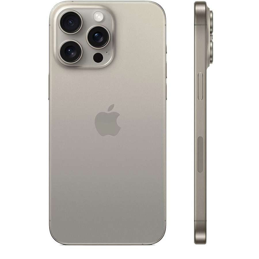 картинка Apple iPhone 15 Pro Max 256GB Natural Titanium (комиссия АКБ 93%) от магазина КомпьютерЦентр