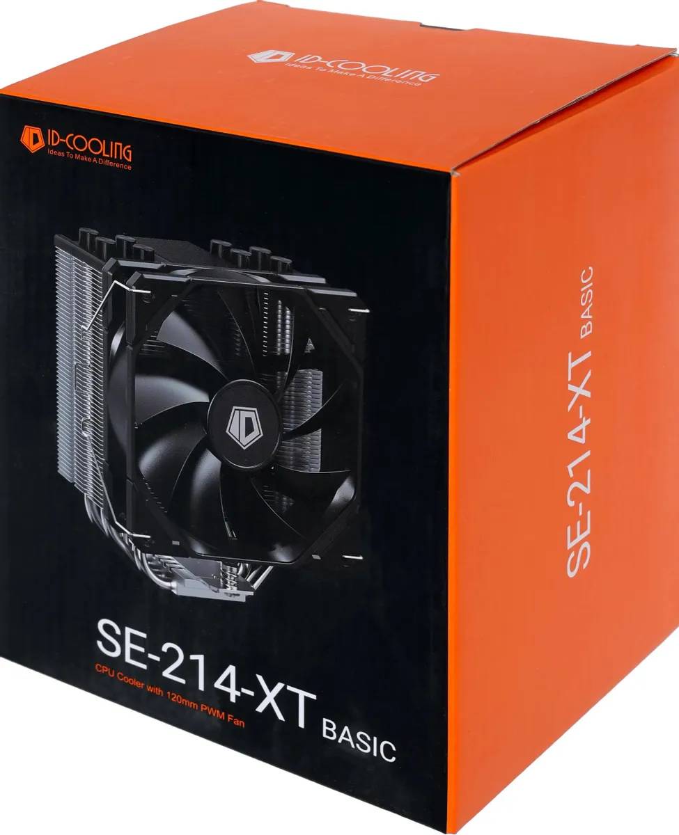 картинка Вентилятор CPU ID-COOLING SE-214-XT BASIC 180W от магазина КомпьютерЦентр