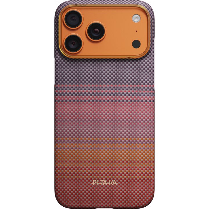 картинка Чехол PITAKA Edge Case для iPhone 17 Pro Max, Sunset2.0-California Dream 02 от магазина КомпьютерЦентр