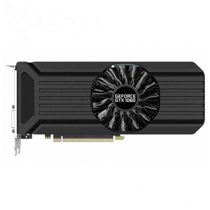 картинка Видеокарта Palit 3Gb GDDR5 GeForce GTX 1060 STORMX (NE51060015F9-1061F) от магазина КомпьютерЦентр