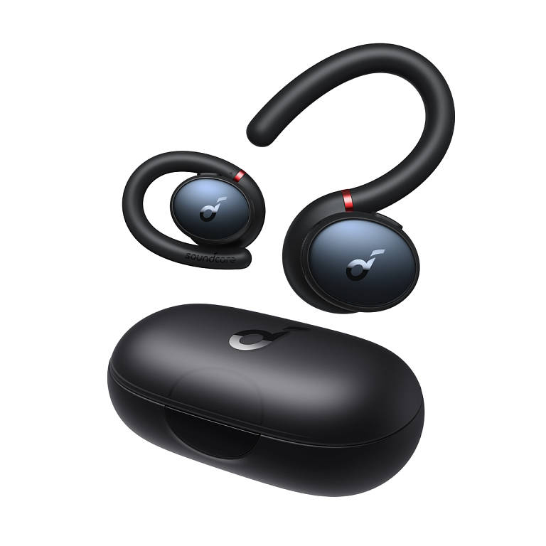 картинка Bluetooth гарнитура Anker Soundcore Sport X10 A3961 Black от магазина КомпьютерЦентр