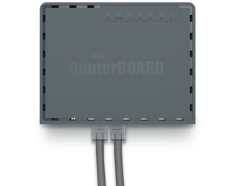 картинка PoE-маршрутизатор MikroTik RB760iGS (HEX S) от магазина КомпьютерЦентр
