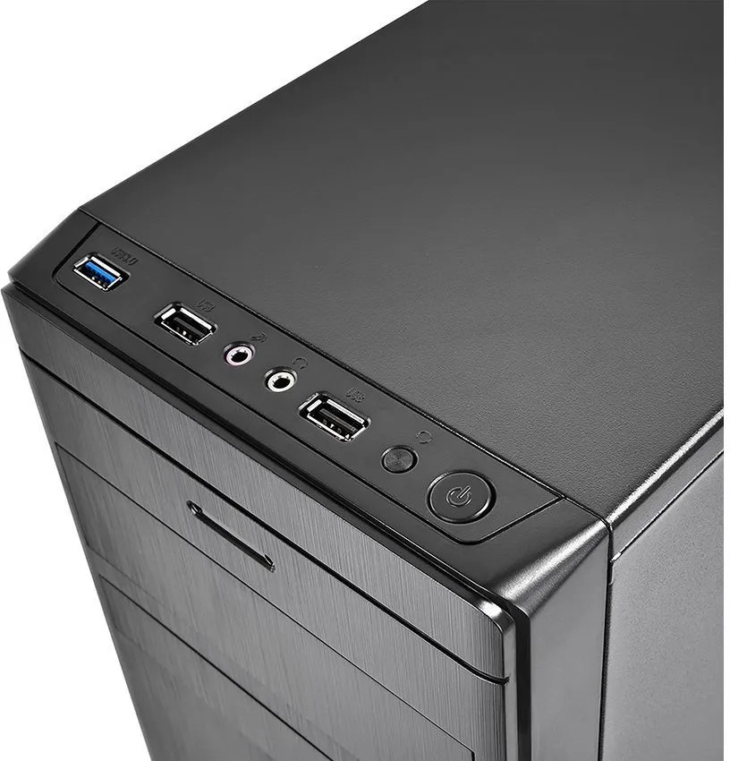 картинка Корпус Deepcool Wave V2 черный без БП mATX DP-MATX-DPWAVE2 от магазина КомпьютерЦентр