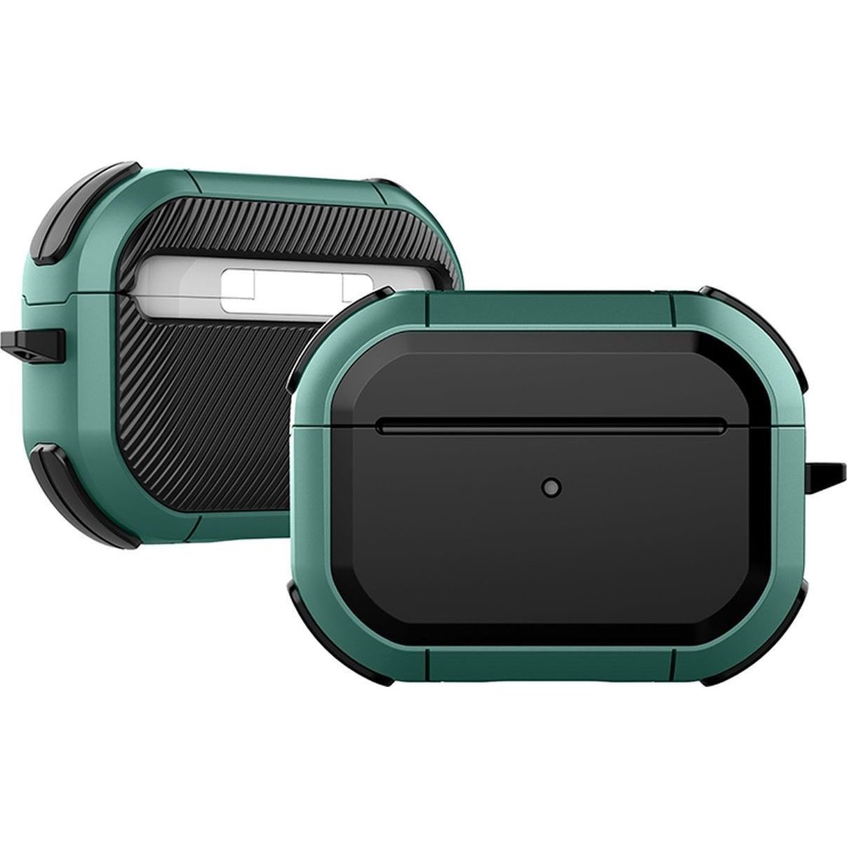 картинка Чехол High-flying для Apple Airpods 3 Green от магазина КомпьютерЦентр