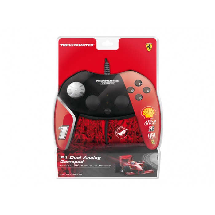 картинка Геймпад Thrustmaster Ferrari F1 Dual Analog (2960718) от магазина КомпьютерЦентр