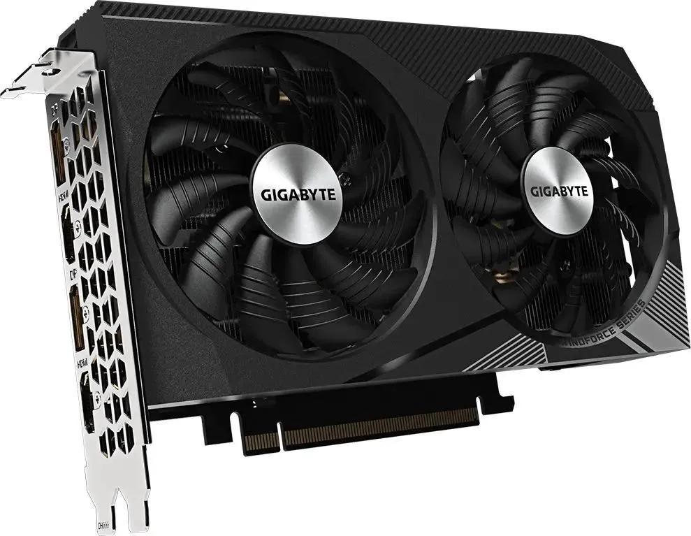 картинка Видеокарта 8Gb GDDR6 GeForce RTX 3060Ti Windforce Gigabyte (GV-N306TWF2OC-8GD 2.0) от магазина КомпьютерЦентр