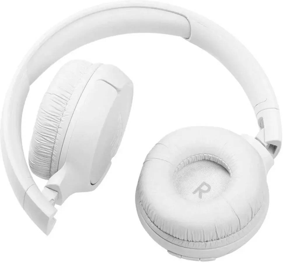картинка Bluetooth гарнитура JBL Tune 510BT White от магазина КомпьютерЦентр